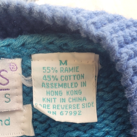 Vintage 80s Lake House Sweater - Picture 6 of 6